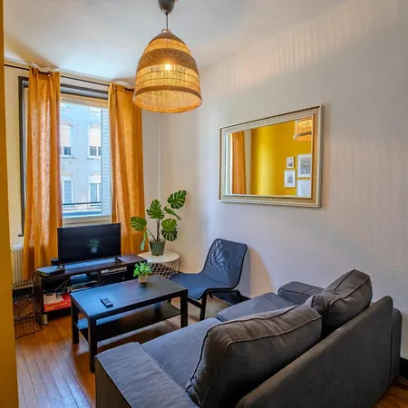 Cozy Apartment, A Short Walk To Place Stan * Nancy